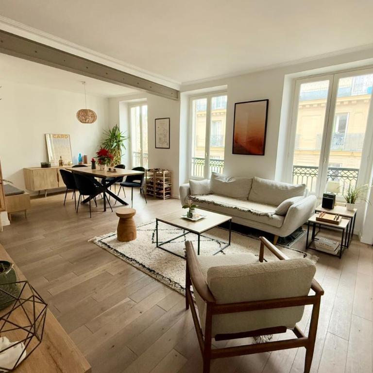 Beau T2 lumineux dans le 17ème - Appartement - 2
