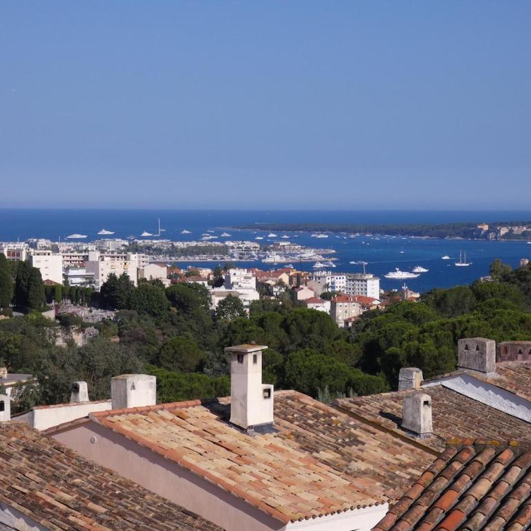 Vue mer panoramique montagne Studio rénové Cannes - Monolocale con Vista Montagna - 4