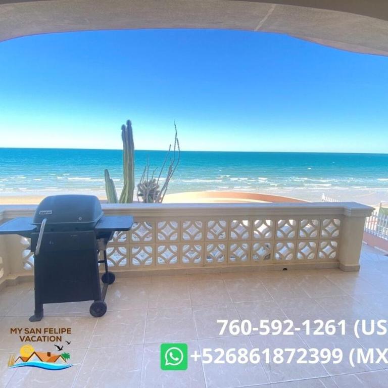 Steps to the BEACH Las Palmas Condo # 1 - Casa - 1