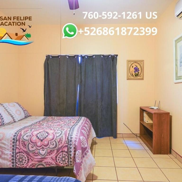 Villas de Las Palmas San Felipe Beachfront rental with spectacular views - Luis condo 2 - Casa - 14