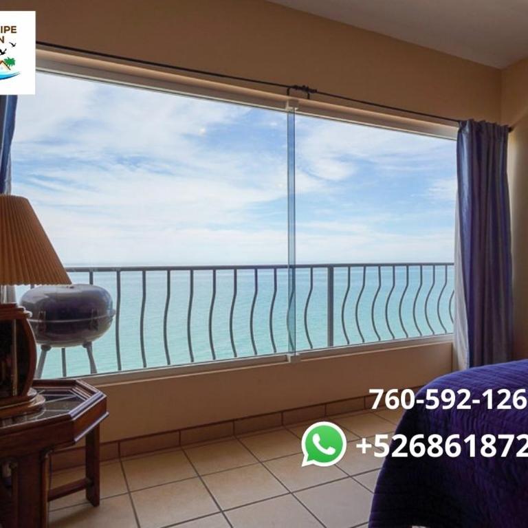 Villas de Las Palmas San Felipe Beachfront rental with spectacular views - Luis condo 2 - Casa - 17