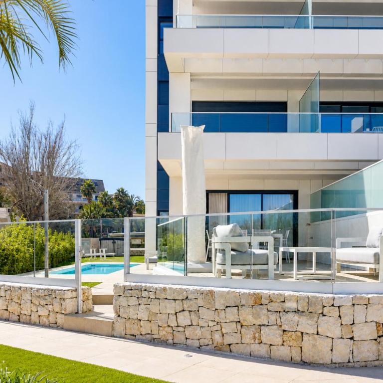 Apartamento Albamar I en Dénia primera línea de playa con piscina privada by Family Homes Rentals - Apartamento de 3 dormitorios con piscina privada - 4