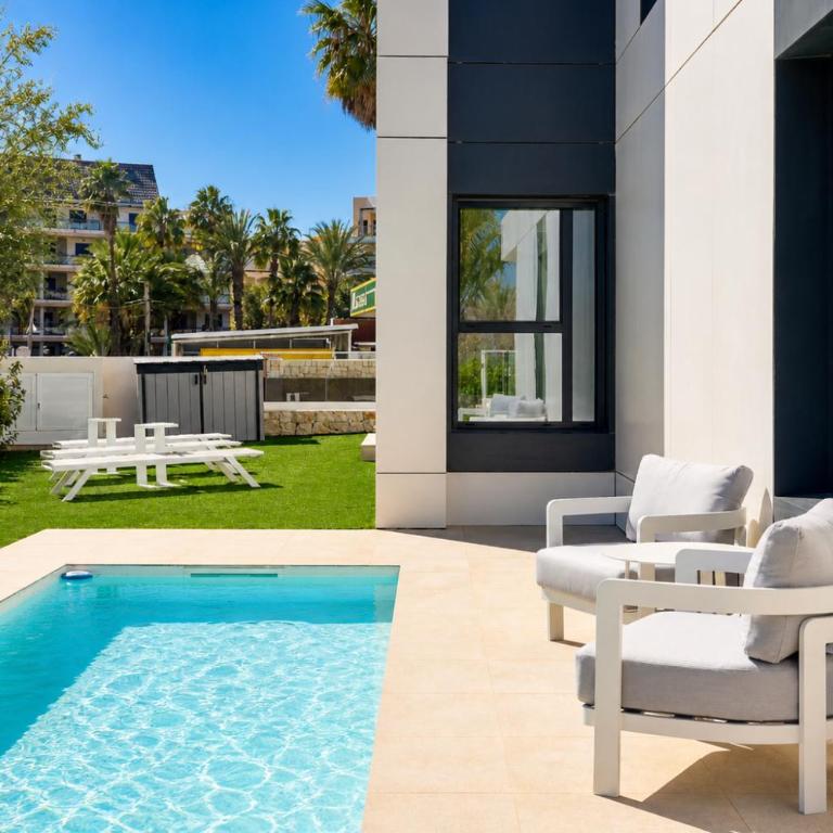 Apartamento Albamar I en Dénia primera línea de playa con piscina privada by Family Homes Rentals - Apartamento de 3 dormitorios con piscina privada - 3