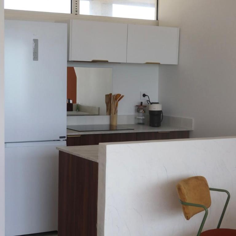 Appartement 4e étage Face à la mer Accès direct plage Parking - Apartamento de 1 dormitorio con balcón y vistas al mar - 18