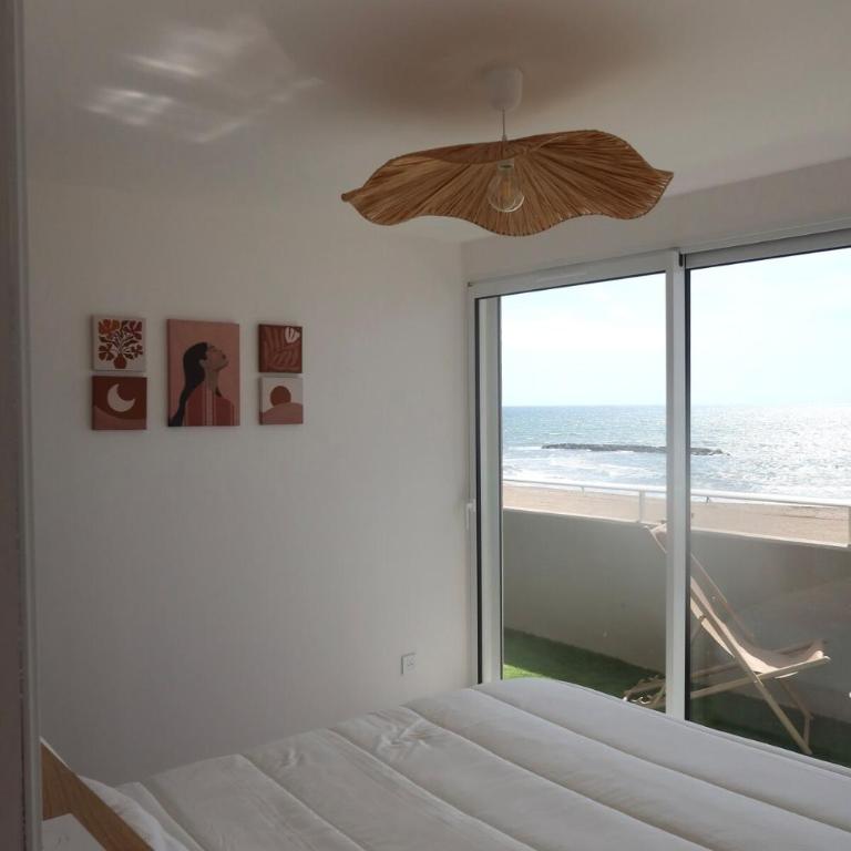 Appartement 4e étage Face à la mer Accès direct plage Parking - Apartamento de 1 dormitorio con balcón y vistas al mar - 22