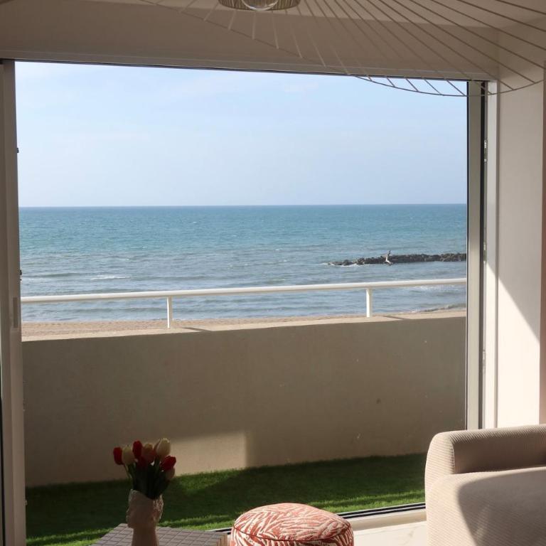 Appartement 4e étage Face à la mer Accès direct plage Parking - Apartamento de 1 dormitorio con balcón y vistas al mar - 29
