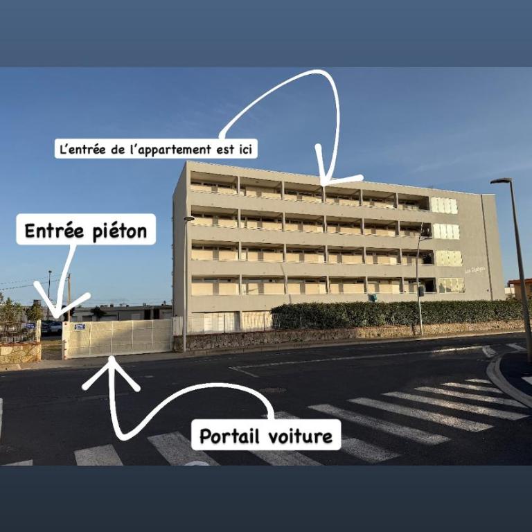 Appartement 4e étage Face à la mer Accès direct plage Parking - Apartamento de 1 dormitorio con balcón y vistas al mar - 31