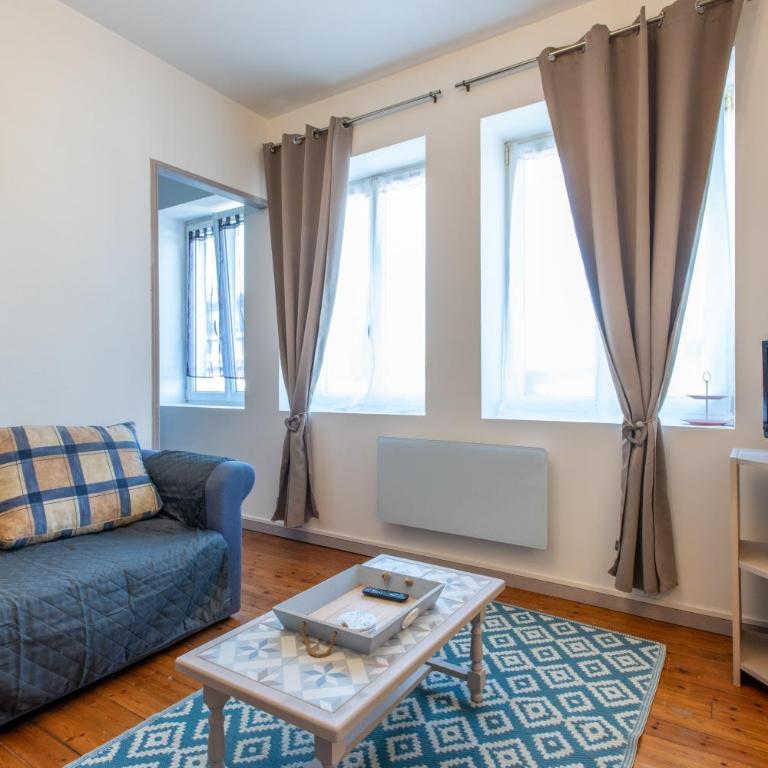 Le Nid de Boulogne - À 2 km de la plage - Apartment - 3