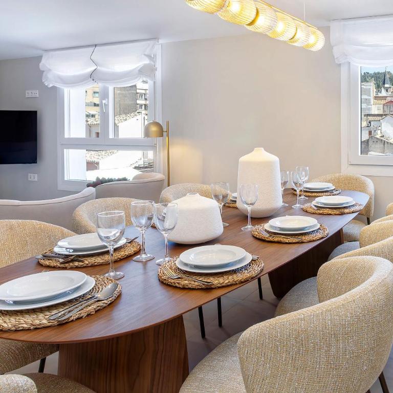 Genteel Home San Anton Granada - Four-Bedroom Penthouse Apartment - 10