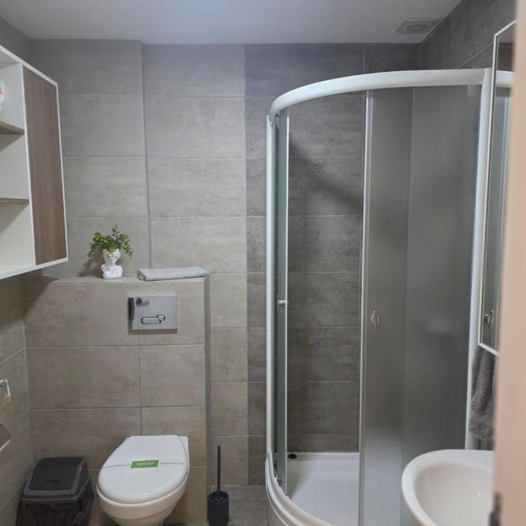 Vision apartmani Vrnjačka Banja - Apartment mit Terrasse - 6
