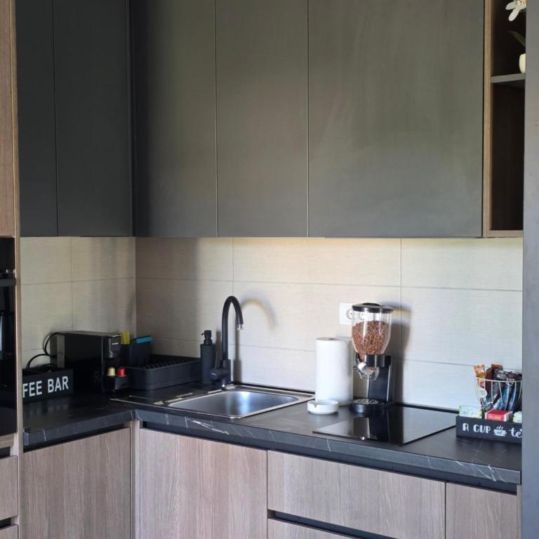 Vision apartmani Vrnjačka Banja - Apartment mit Terrasse - 7