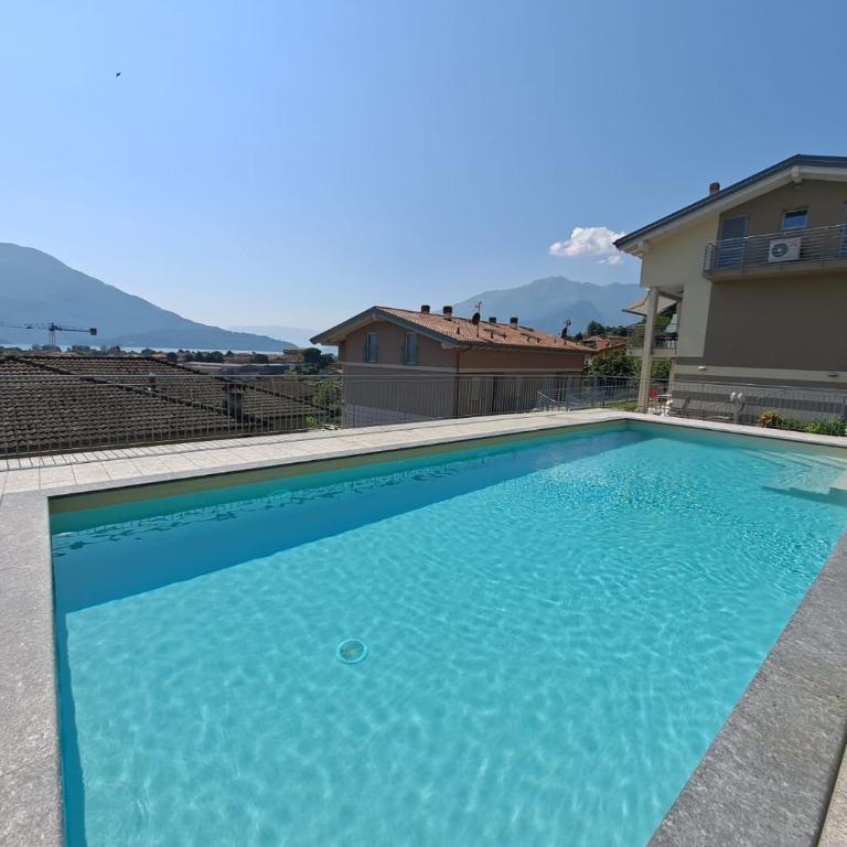 Immobillario - Casa Luna - Appartamento con 2 Camere da Letto e Vista Lago - 3