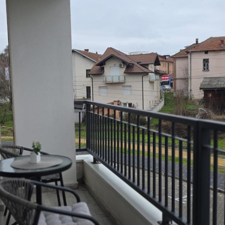 Vision apartmani Vrnjačka Banja - Apartment mit Terrasse - 11