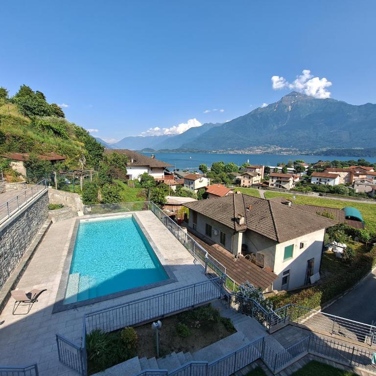 Immobillario - Casa Luna - Appartamento con 2 Camere da Letto e Vista Lago - 12
