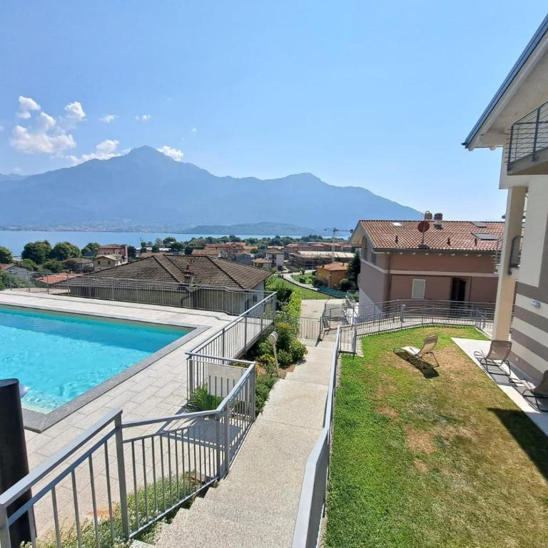 Immobillario - Casa Luna - Appartamento con 2 Camere da Letto e Vista Lago - 21