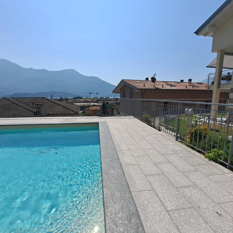 Immobillario - Casa Luna - Appartamento con 2 Camere da Letto e Vista Lago - 22