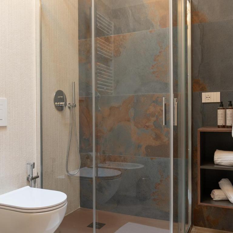 AM156 Bari Apt 240 Modern Urban Suite with Terrace & WiFi - Appartamento con 1 Camera da Letto - 19