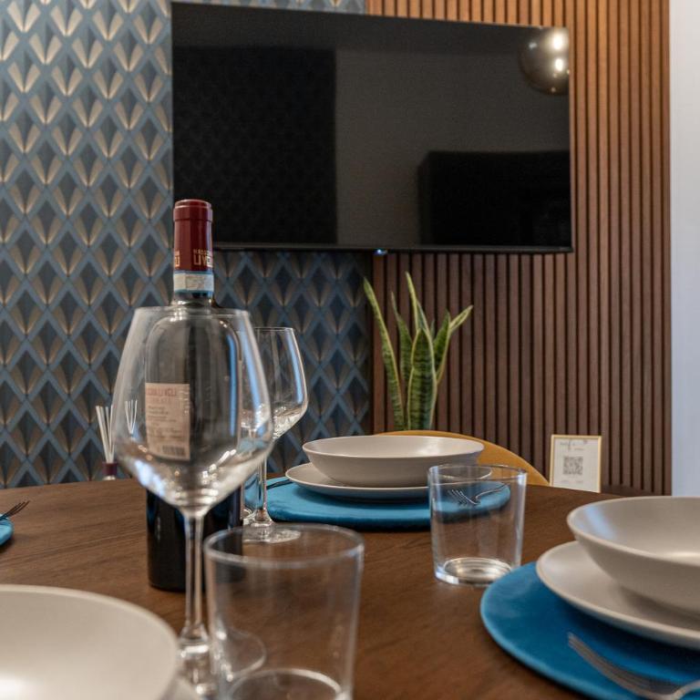AM156 Bari Apt 240 Modern Urban Suite with Terrace & WiFi - Appartamento con 1 Camera da Letto - 11