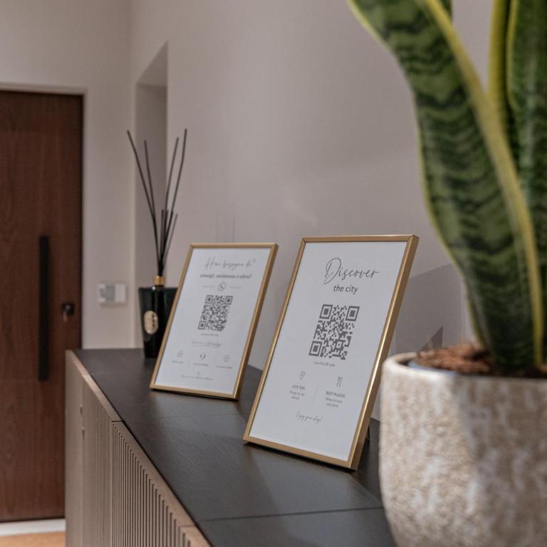 AM156 Bari Apt 240 Modern Urban Suite with Terrace & WiFi - Appartamento con 1 Camera da Letto - 6