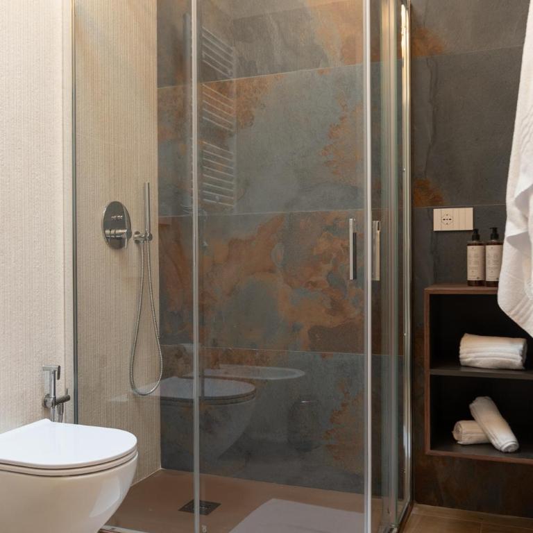 AM156 Bari Apt 240 Modern Urban Suite with Terrace & WiFi - Appartamento con 1 Camera da Letto - 4