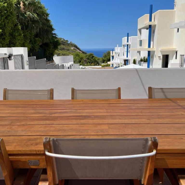 Modern Villa Cala Vadella - Sea Views, Sunset, 9 Min Walk to Beach - Quiet Area, No Parties - Villa - 9