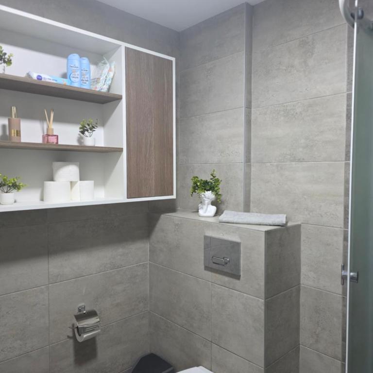 Vision apartmani Vrnjačka Banja - Apartment mit Terrasse - 16
