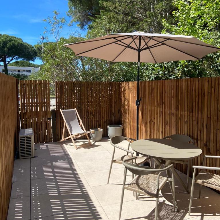 Studio rénové avec terrasse et parking La Grande Motte - Studio with Terrace - 1