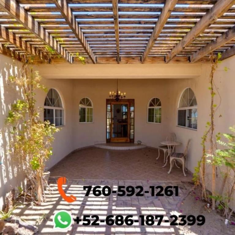 Mountain side Delight - Palapas house San Felipe Vacation Rental - Casa - 2