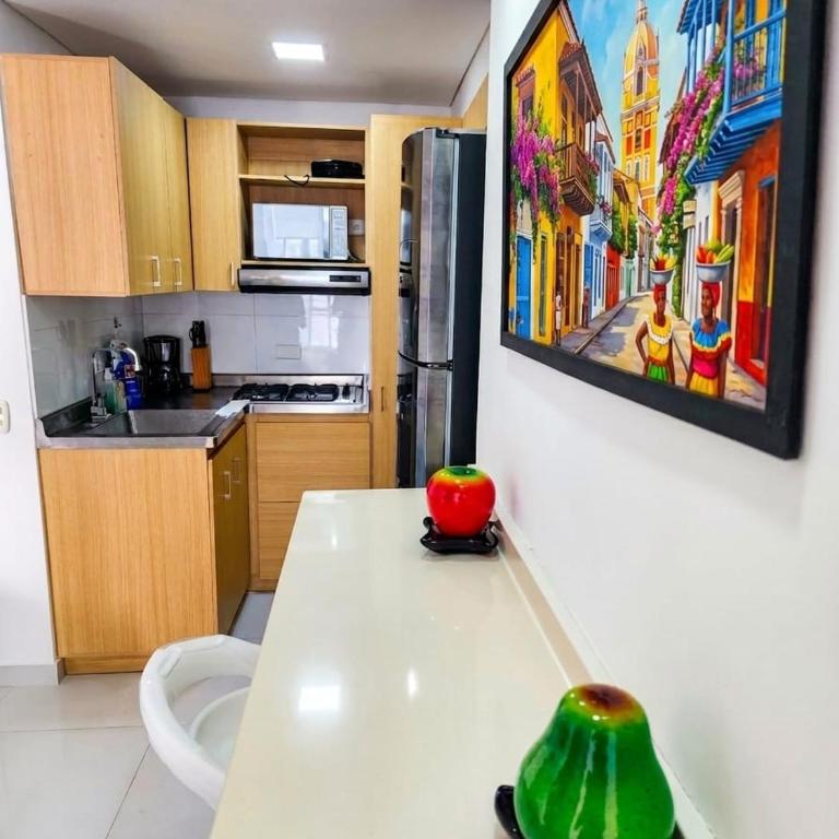 Cartagena Suit Apartamento de Lujo - Three-Bedroom Apartment with Sea View - 6