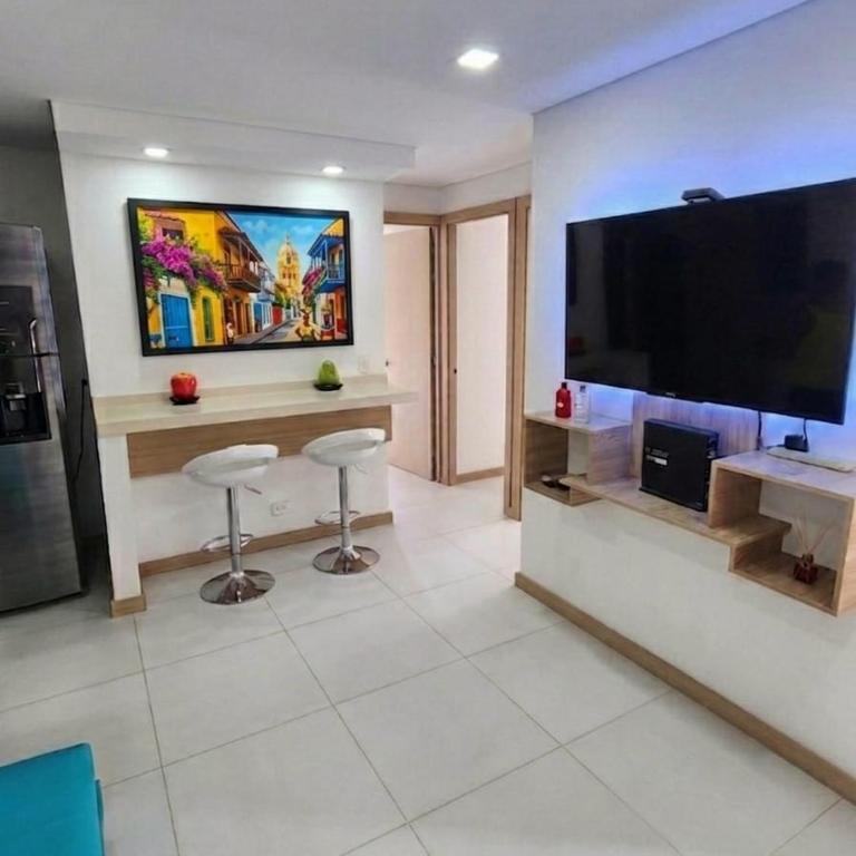 Cartagena Suit Apartamento de Lujo - Three-Bedroom Apartment with Sea View - 4