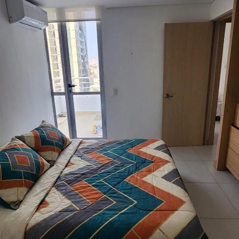 Cartagena Suit Apartamento de Lujo - Three-Bedroom Apartment with Sea View - 11