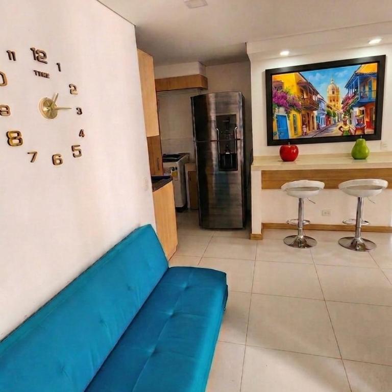 Cartagena Suit Apartamento de Lujo - Three-Bedroom Apartment with Sea View - 5