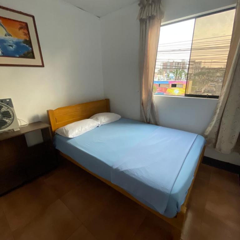 Hostel vista del sol - Habitación Doble con baño privado - 12