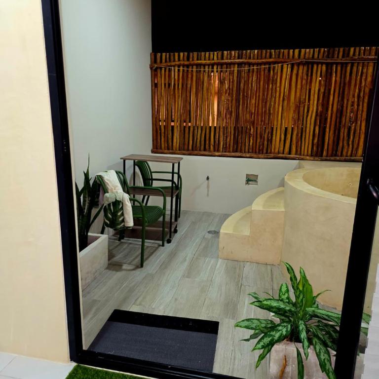 Estudio cerca de la zona hotelera de tulum con jacuzzi privado - Apartamento de 1 dormitorio - 13