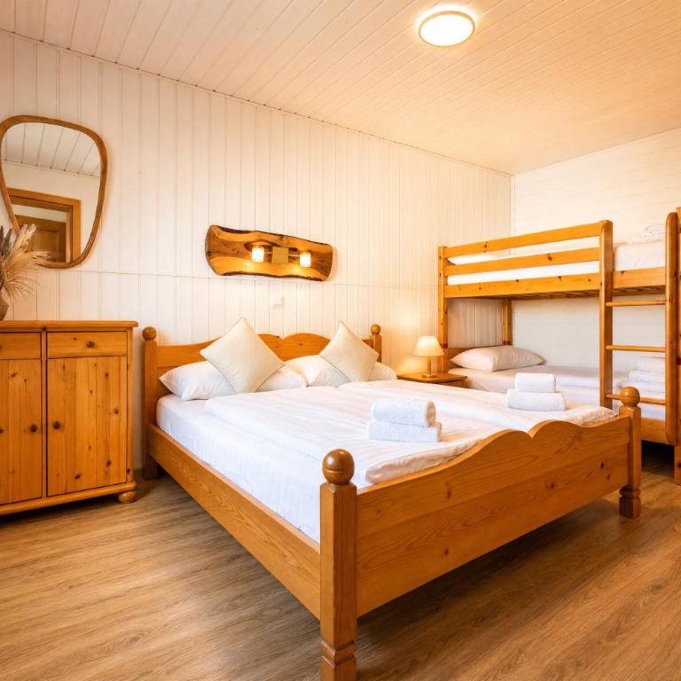 Berglodge Hochrindl - Panoramasauna, Eigengarten, Skipiste & Wandern - Apartment mit 2 Schlafzimmern und Bergblick - 10