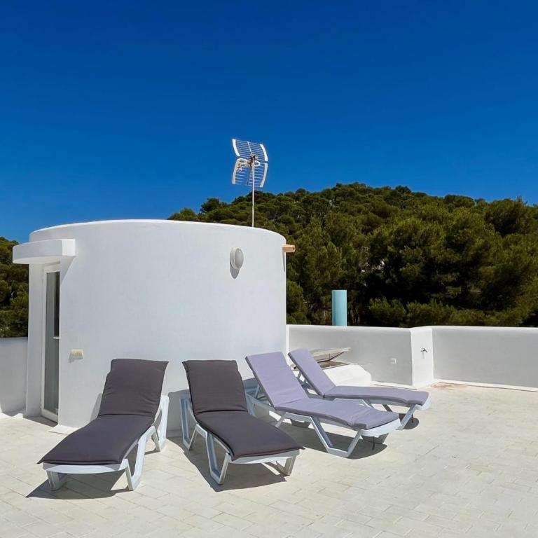 Modern Villa Cala Vadella - Sea Views, Sunset, 9 Min Walk to Beach - Quiet Area, No Parties - Villa - 20