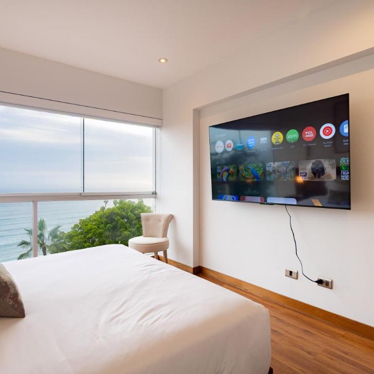 ALU Luxe - Premium Oceanfront Apartments Larcomar - Four-Bedroom Premier Apartment - 37