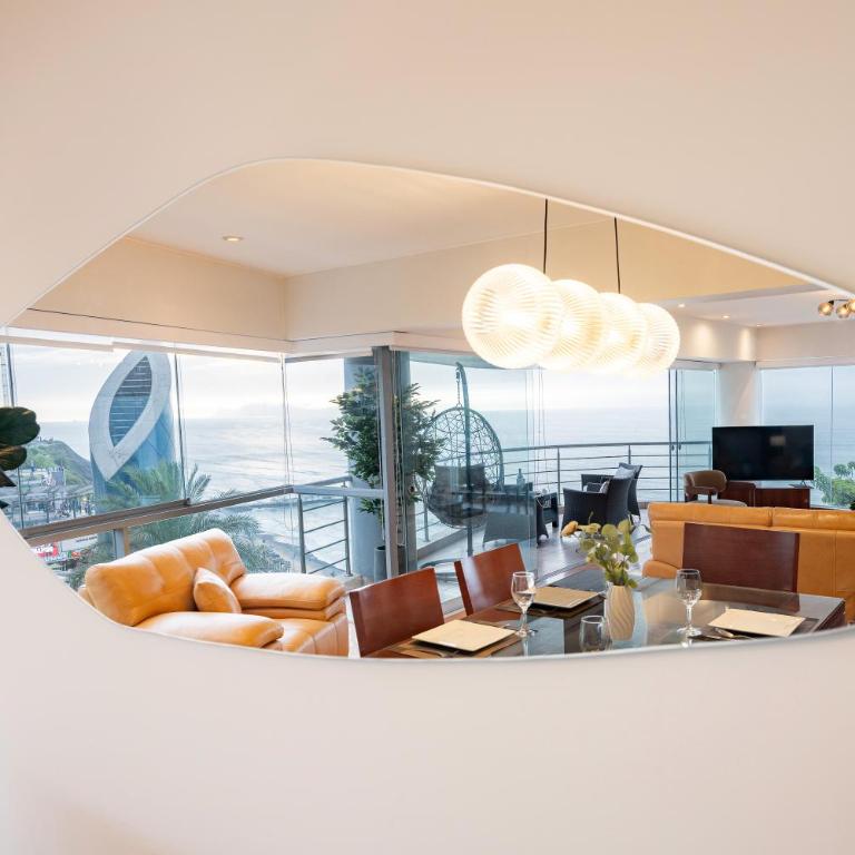 ALU Luxe - Premium Oceanfront Apartments Larcomar - Four-Bedroom Premier Apartment - 17