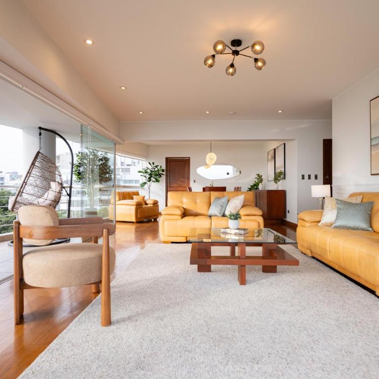 ALU Luxe - Premium Oceanfront Apartments Larcomar - Four-Bedroom Premier Apartment - 27