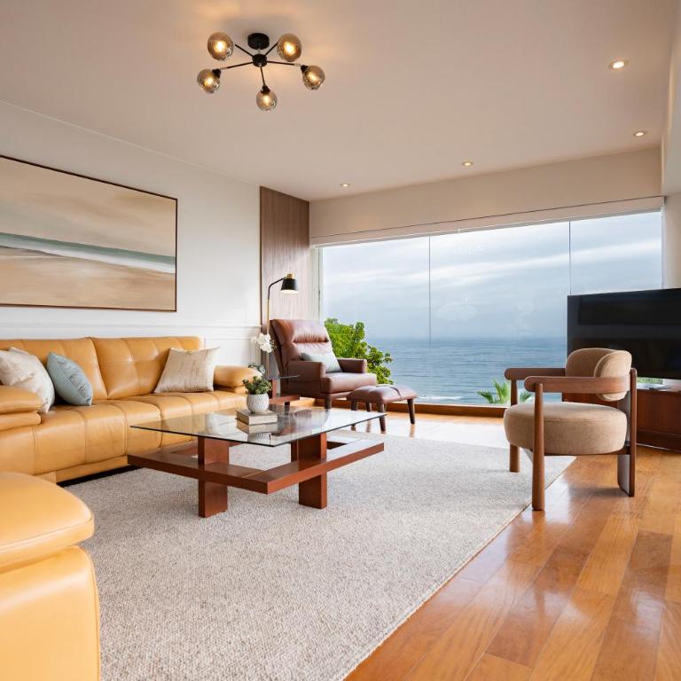 ALU Luxe - Premium Oceanfront Apartments Larcomar - Four-Bedroom Premier Apartment - 14