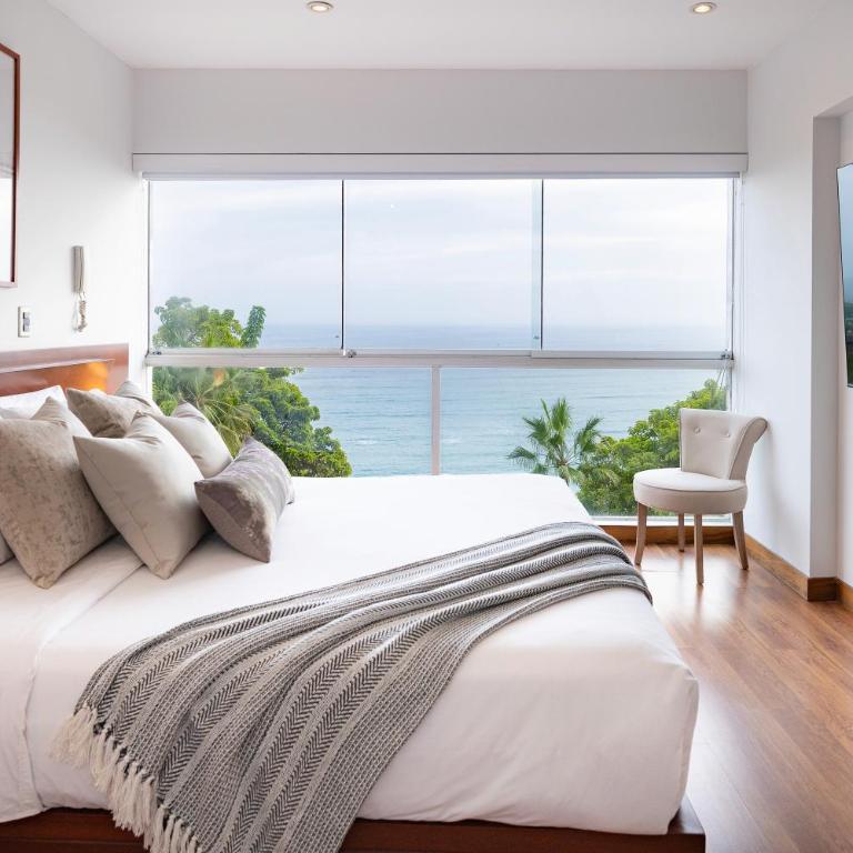 ALU Luxe - Premium Oceanfront Apartments Larcomar - Four-Bedroom Premier Apartment - 7
