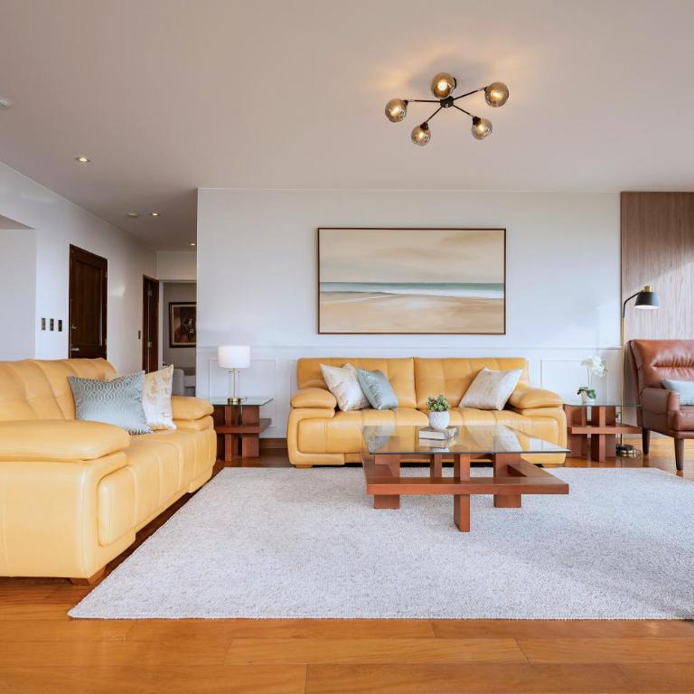 ALU Luxe - Premium Oceanfront Apartments Larcomar - Four-Bedroom Premier Apartment - 15