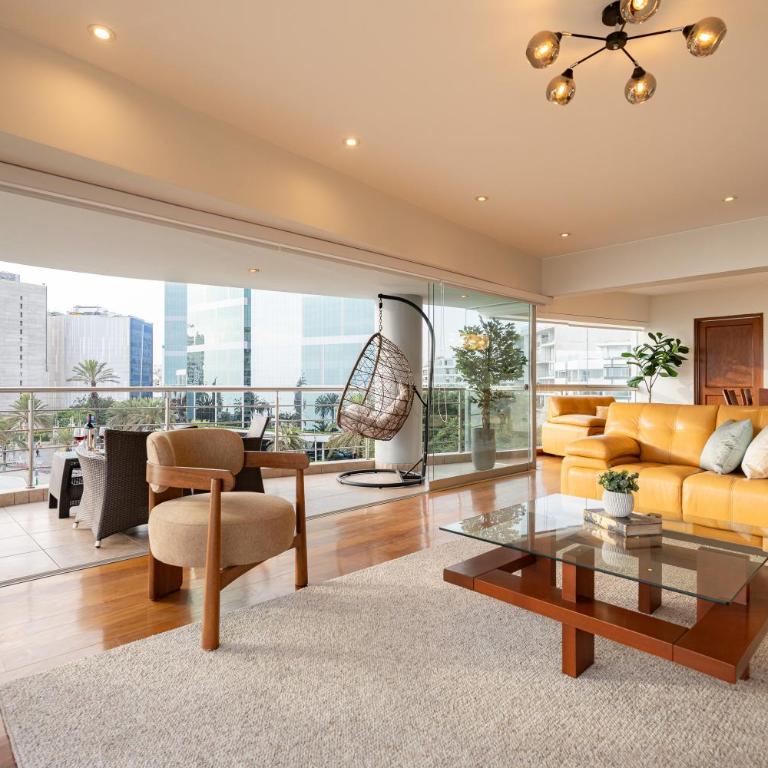 ALU Luxe - Premium Oceanfront Apartments Larcomar - Four-Bedroom Premier Apartment - 29