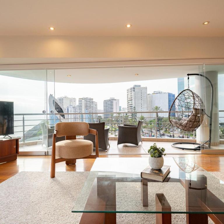 ALU Luxe - Premium Oceanfront Apartments Larcomar - Four-Bedroom Premier Apartment - 30