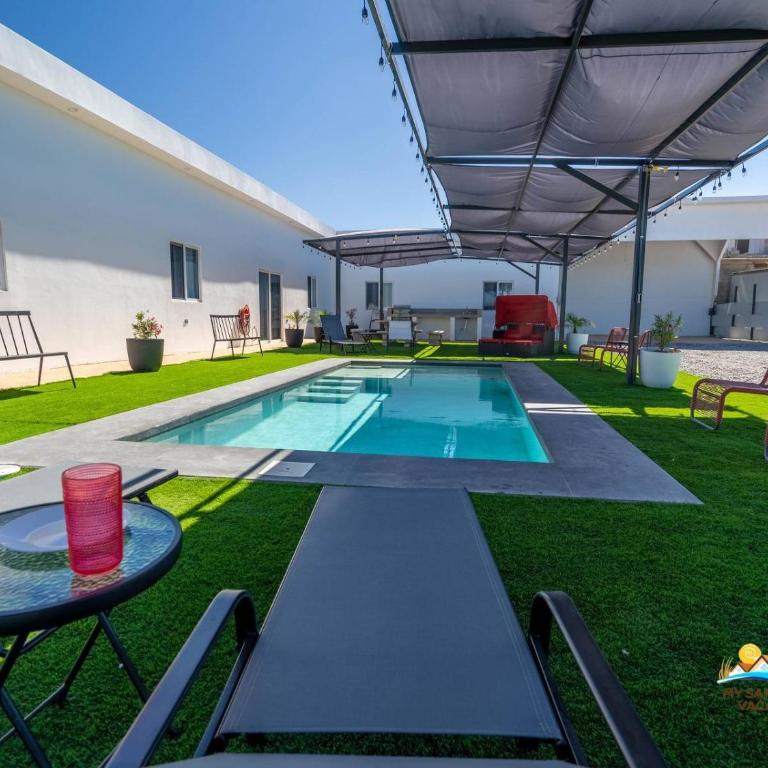 Quiet Retreat Vacation Pool House in San Felipe Mexico - Casa - 1