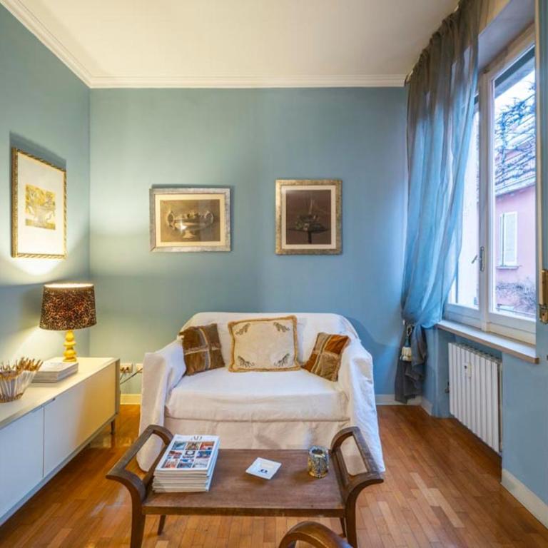 Appartamento San Giovanni - centro storico di Parma - Camera Matrimoniale - 12