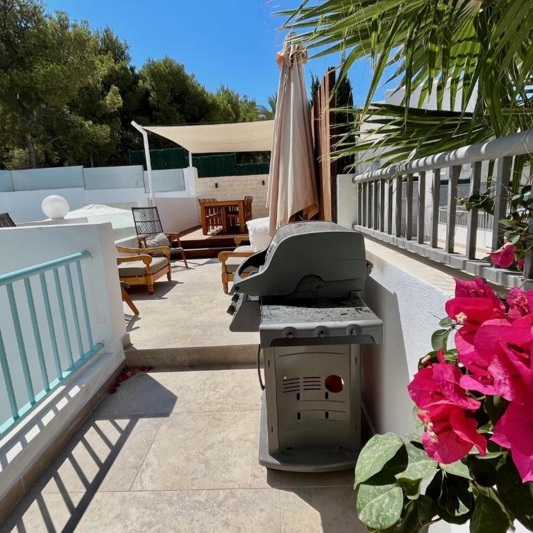 Modern Villa Cala Vadella - Sea Views, Sunset, 9 Min Walk to Beach - Quiet Area, No Parties - Villa - 14