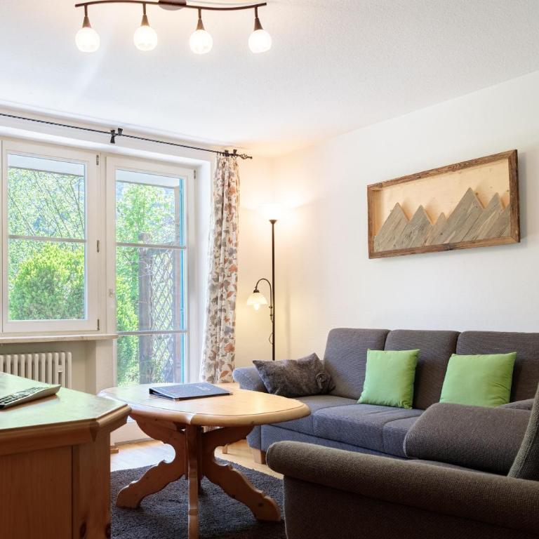 Bergwiese - Apartment mit Blick auf die Berge - 14