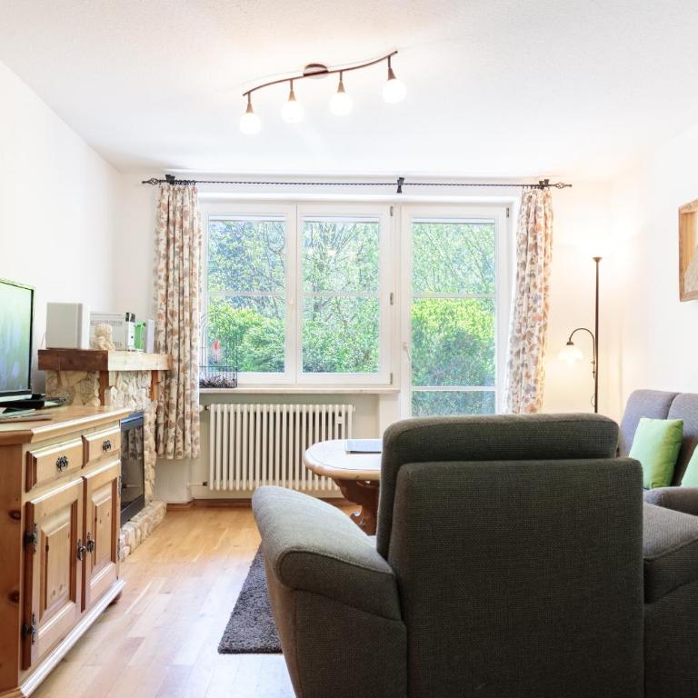 Bergwiese - Apartment mit Blick auf die Berge - 23