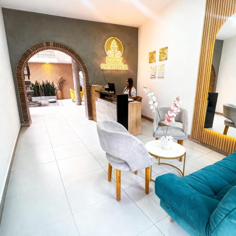 Hotel Fuente Real Popayán - Double Room with Private Bathroom - 5